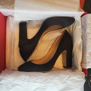 Black Valentino Heels Size 39eu